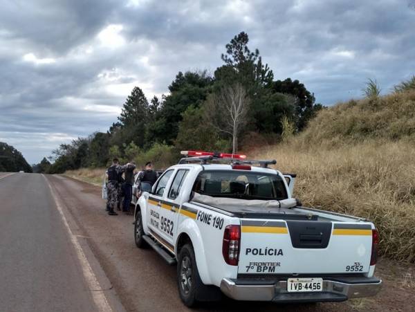 Brigada Militar prende procurado da justiça que trocou tiros com Policiais Militares