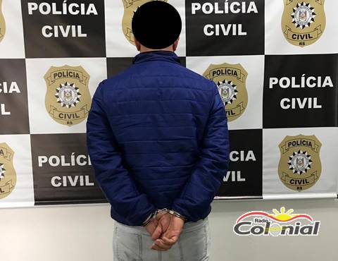 Polícia Civil recupera veículo roubado e prende homem em São Pedro do Butiá