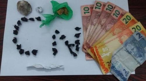  Brigada Militar prende homem por tráfico de drogas em Campo Novo