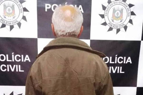 Idoso identificado como o mais antigo traficante de Bagé é preso em flagrante