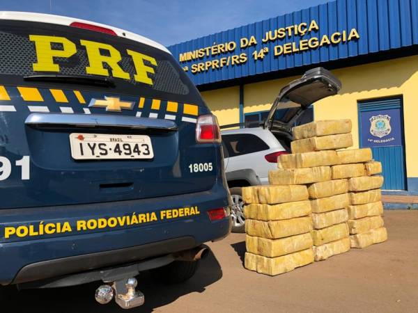 Ministério Público Federal de Passo Fundo pede liberdade provisória ao trio preso com maconha