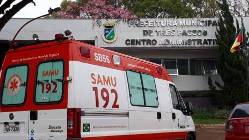 Samu deixa de operar em Três Passos