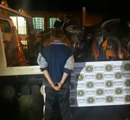 Operação da Brigada Militar prende por tráfico de drogas em Nova Candelária e recupera dois veículos