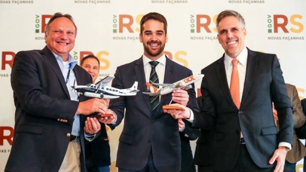 Seis novas rotas aéreas regionais começam a operar no Rio Grande do Sul dia 20 de setembro
