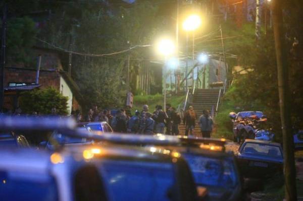 Três suspeitos morrem durante cerco da BM em Porto Alegre