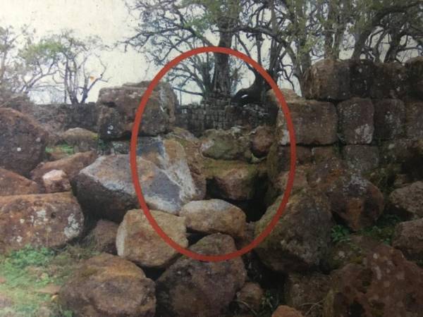 Pedras das Ruínas de São Lourenço são furtadas do Sítio Arqueológico