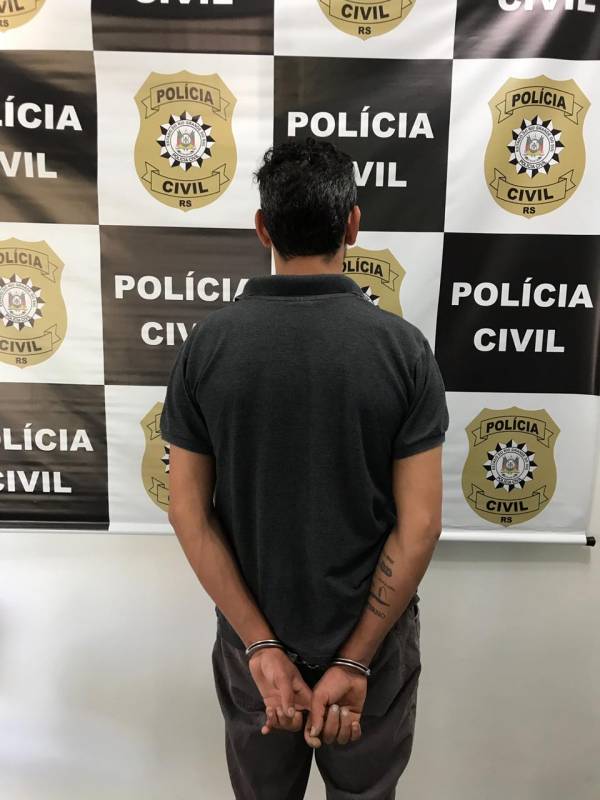Polícia Civil prende homem em Cerro Largo