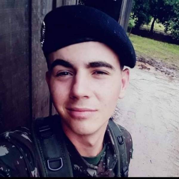 Soldado do Exército de Santa Rosa que estava desaparecido, é localizado sem vida