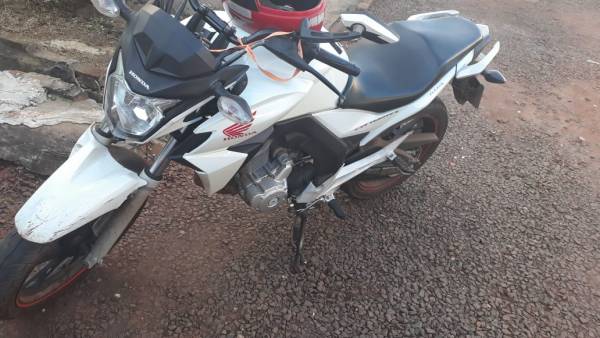 VÍDEO; motocicleta é furtada em Alegria