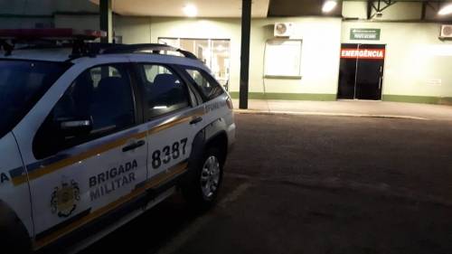 Dois homens foram presos por desacatar policiais, em Tiradentes do Sul