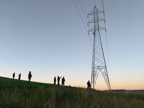 Homem ameaça se atirar de torre de alta tensão em Carazinho