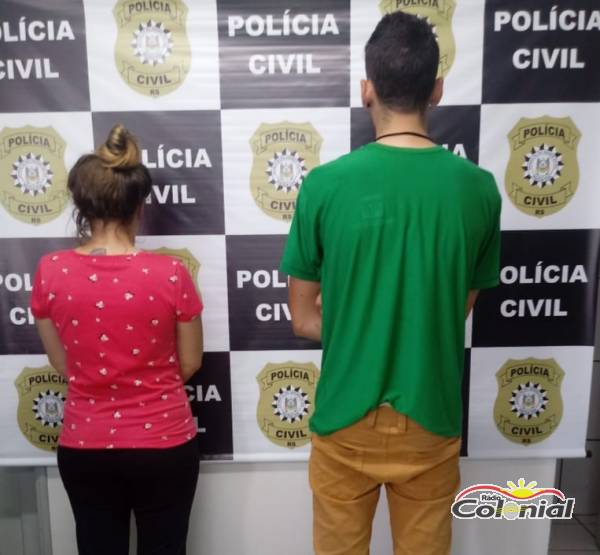 Polícia Civil prende dois jovens e apreende grande quantidade de drogas em Três de Maio