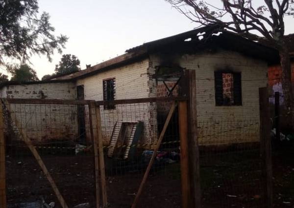 Mulher pode ter sido assassinada antes de incêndio em Tapera