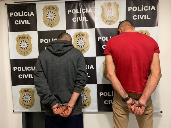 Polícia Civil prende homens que assaltaram propiedade rural em Bossoroca