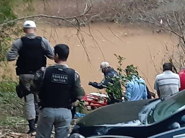 Localizado corpo no Rio Comandai em Guarani das Missões