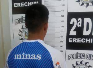 Homem que confessou matar jogador de futsal em Erechim se entrega à polícia 
