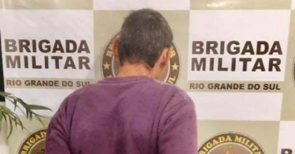 Homem é preso após importunar crianças na praça em São Luiz Gonzaga