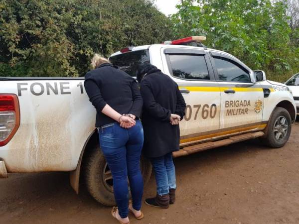 Duas profissionais da área da saúde estão entre os quatro presos por ataque a banco em Vale Verde