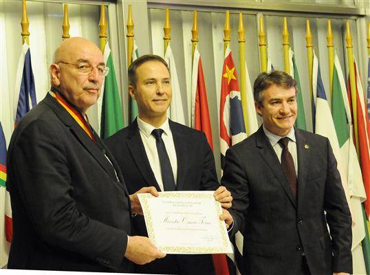 Osmar Terra recebe Medalha do Mérito Farroupilha