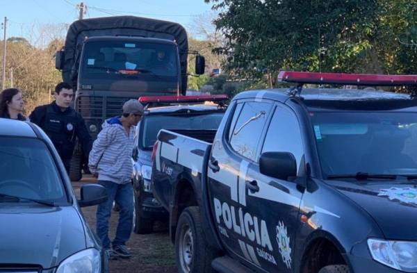 Polícia Civil e Exército Brasileiro realizam Operação Conjunta em Porto Xavier