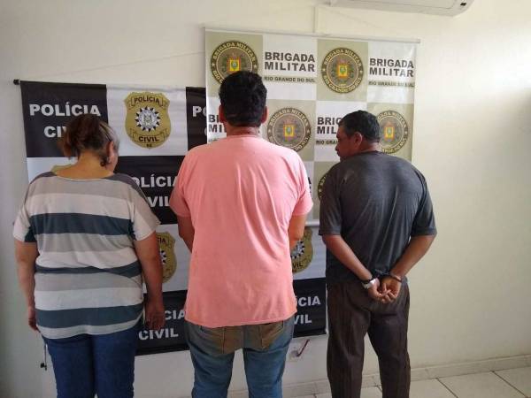 Policia Civil realiza prisões preventivas em Roque Gonzales