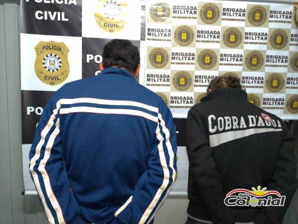 PC e BM prendem duas pessoas em Horizontina e apreendem drogas em Horizontina e Independência