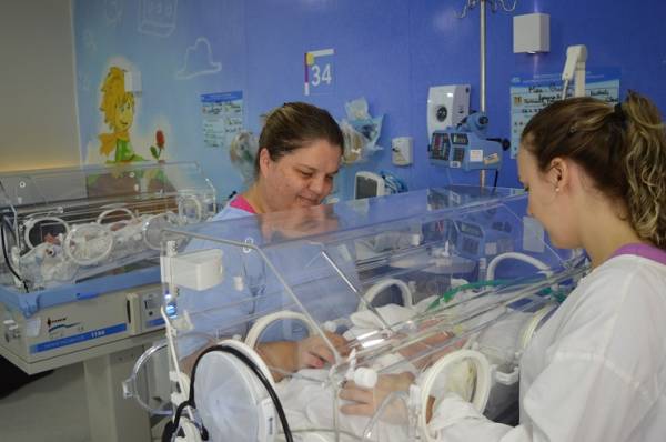 UTI Neonatal do Vida & Saúde teve 110 internações em 6 meses