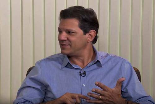 Justiça condena Haddad a 4 anos de prisão em regime semiaberto por crime de caixa dois
