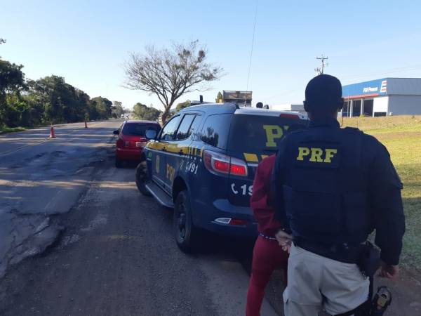 PRF cumpre mandado de prisão em Frederico Westphalen