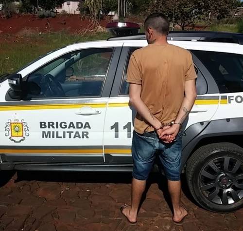 Foragido do sistema prisional de Novo Hamburgo foi preso em Crissiumal
