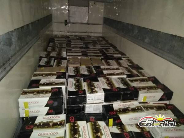 PC recupera em Itapema e Tijúcas-SC carga de carne roubada com carreta em São Luiz Gonzaga