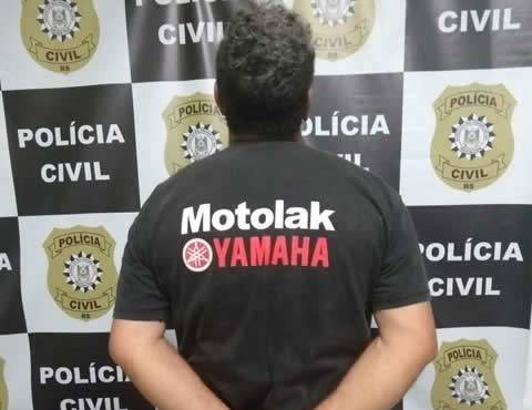 Polícia Civil cumpre mandado de prisão por tráfico de drogas em São Luiz Gonzaga