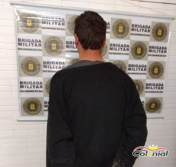 Brigada Militar prende autor de feminicídio ocorrido no mês de março em Três de Maio