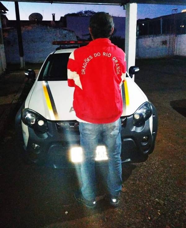 Preso o autor do homicídio em Santo Antônio das Missões