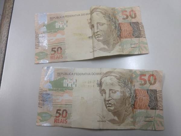 Dupla passa moeda falsa em Horizontina e Doutor Mauricio Cardoso
