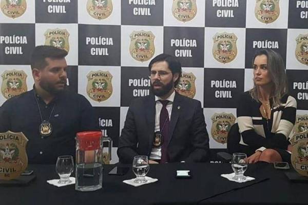 Ex-advogado procurado pela Interpol é preso em Santa Catarina