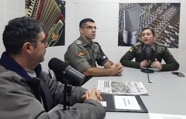 Aplicativo agiliza trabalho da Brigada Militar