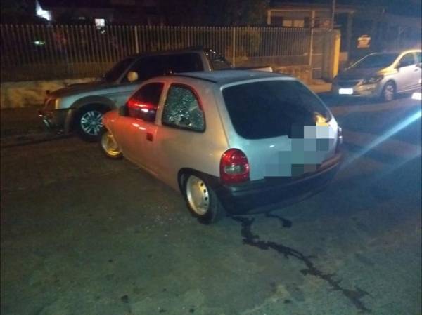 Motorista fura blitz e atropela policial militar em Santa Maria