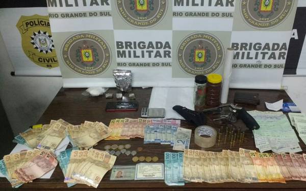 Homem é preso em boa por tráfico de drogas em Frederico Westphale