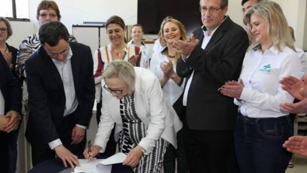 Convênio permite ampliar atendimento do Hemocentro de Santa Rosa