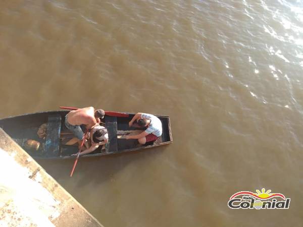 Mulher se joga da ponte do Rio Ijuí em Roque Gonzales