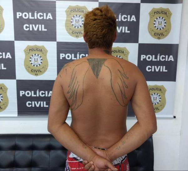 Autor de duas tentativas de homicídio é preso pela Polícia Civil em Porto Xavier