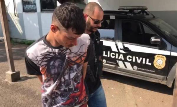 Preso suspeito de incendiar ônibus e deixar 14 pessoas feridas em Canoas