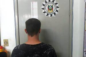 Polícia prende jovem que aplicou golpe de 54 mil em idosa de Santa Rosa