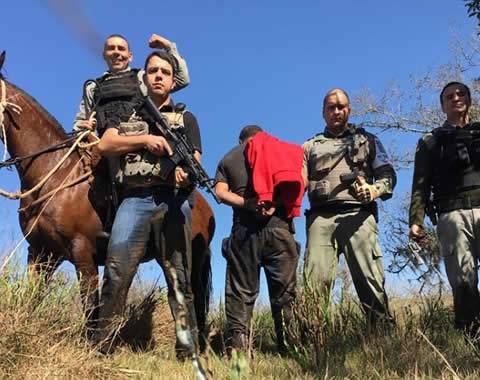 Brigada Militar prende bandidos que assaltaram residência em Júlio de Castilhos 