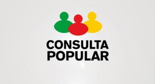 Eleitores podem votar na Consulta Popular até amanhã