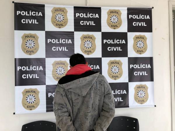 Homem é preso pela Polícia Civil na Operação Vênus em Santo Ângelo