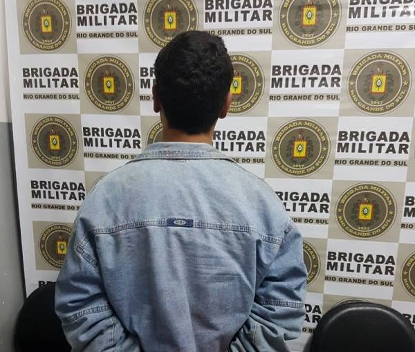 Homem é preso em flagrante após praticar furto qualificado em Horizontina