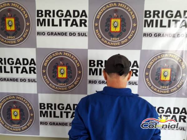 BM cumpre mandado e prende condenado por estupro de vulnerável em Três de Maio
