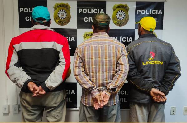 Três homens são presos por furto e receptação de ovelhas em São Borja